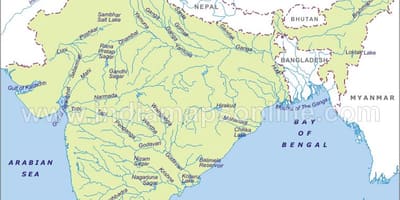 Река синдху карте Индии