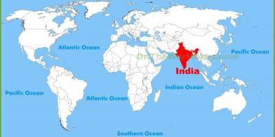Мира карта Индии